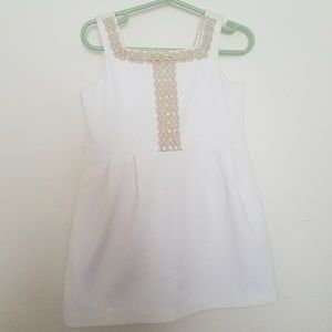 EUC White Janie & Jack Dress